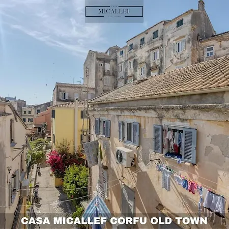Appartamento Casa Micallef Corfu Old Town A