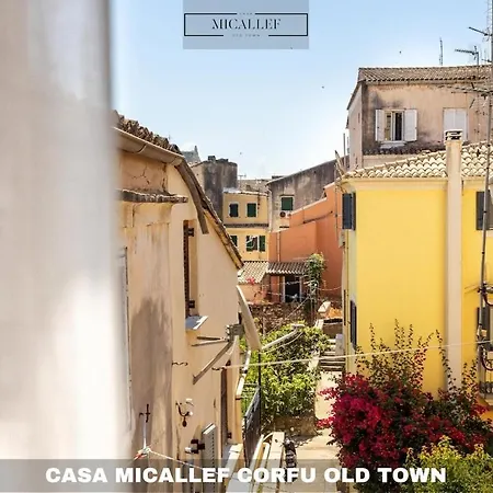 Appartamento Casa Micallef Corfu Old Town A